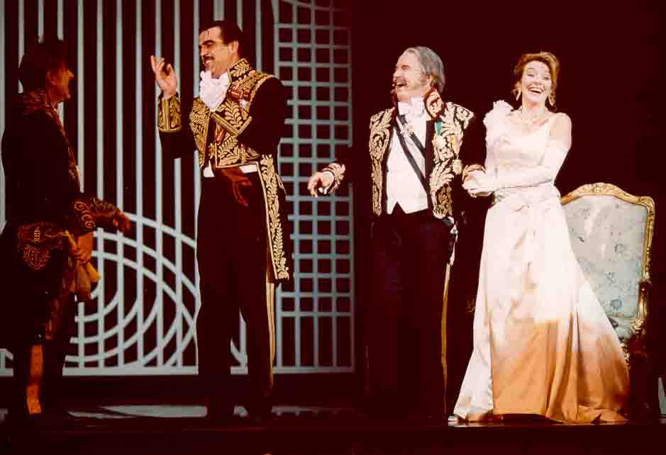 La vedova allegra - 2002 - L.Gullotta, Antonio Conte, M.Lippi, D.D'Annunzio Lombardi